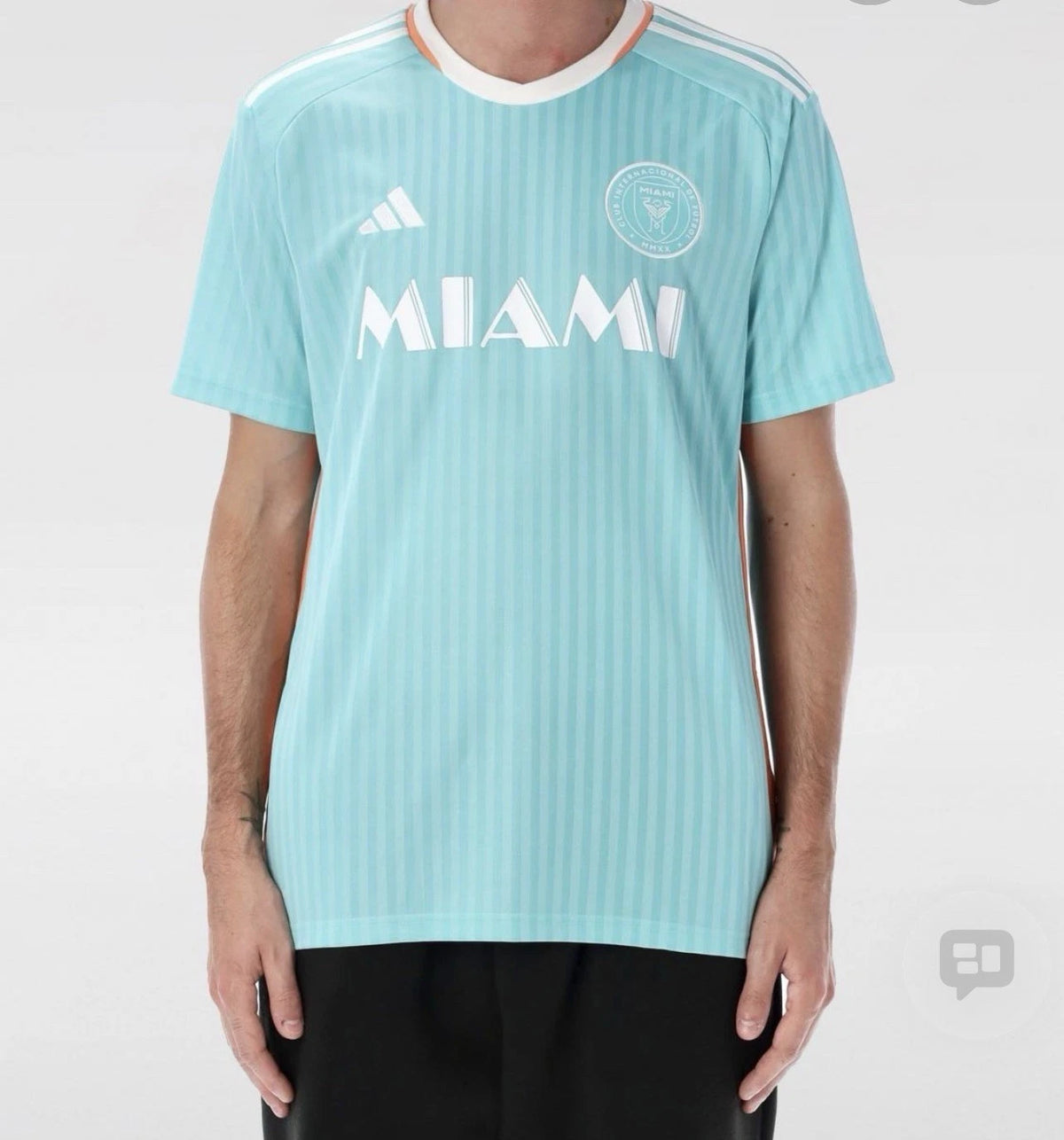 adidas Inter Miami Third #10 Messi Soccer Jersey Mens 2XL JE6078