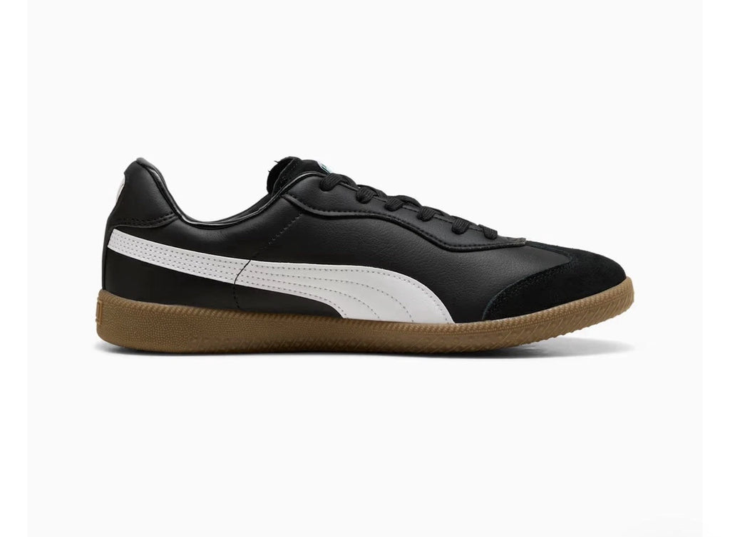 Puma King 21 IT Soccer Cleats Black White Gum Size 13