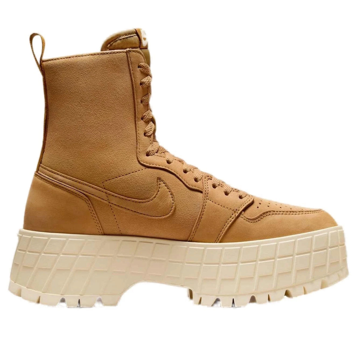 Nike Air Jordan 1 High Brooklyn Wheat Muslin Womens 11.5 FJ5737-700