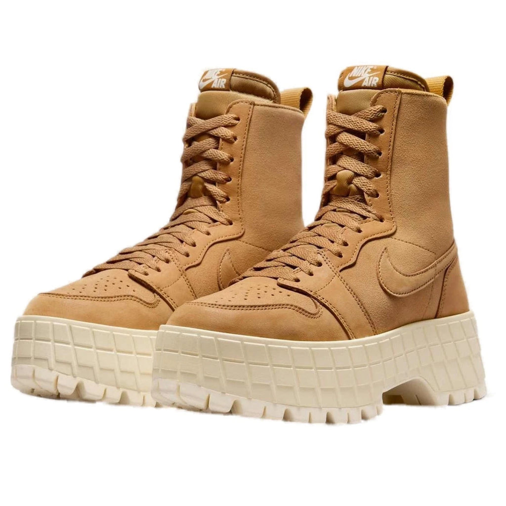 Nike Air Jordan 1 High Brooklyn Wheat Muslin Womens 11.5 FJ5737-700