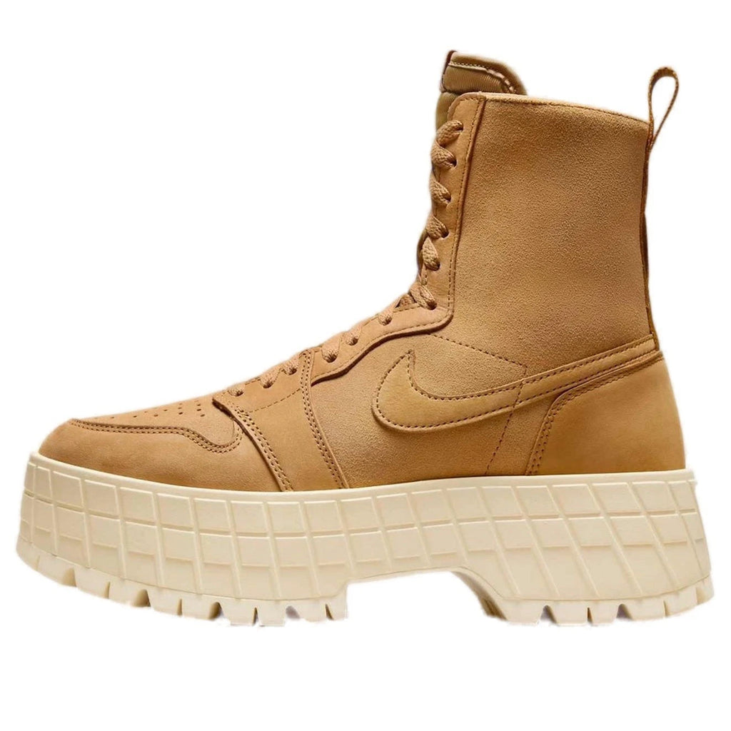Nike Air Jordan 1 High Brooklyn Wheat Muslin Womens 11.5 FJ5737-700