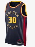 The Nike NBA 2024/25 City Edition Swingman Jersey for Stephen Curry Size XL