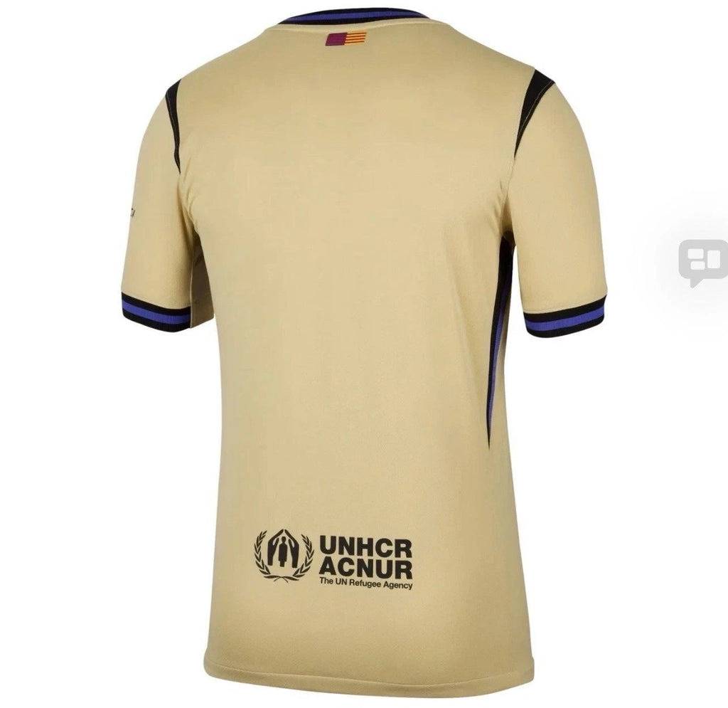 Nike Kobe Bryant FC Barcelona Men Soccer Jersey HJ4603-785 Stadium Away XXL