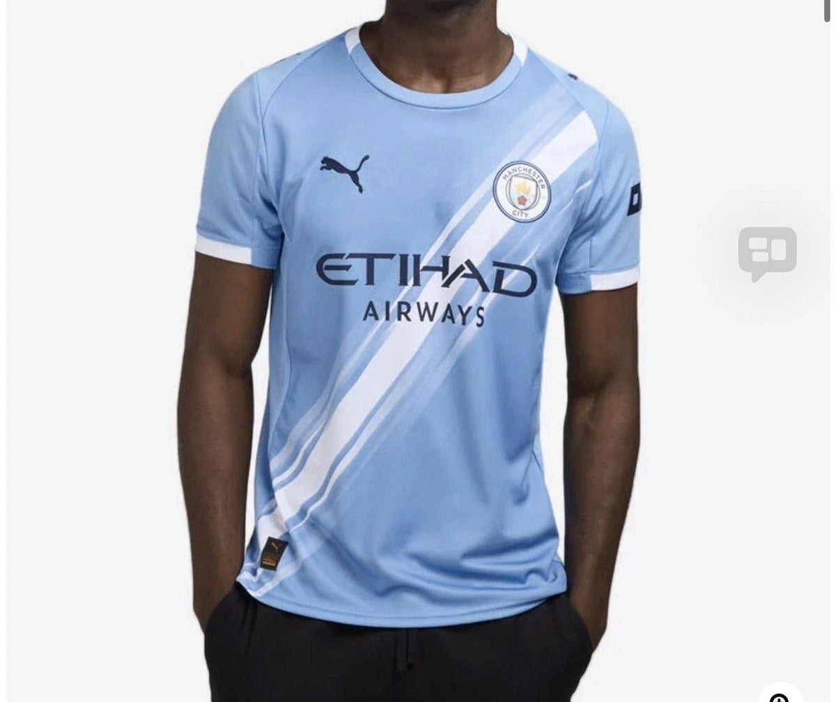 Manchester City 25/26 Home jersey Large