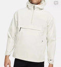 Nike Repel Unscripted Anorak 1/4 Zip Golf Light Bone Jacket FJ6816-072 Men Sz M