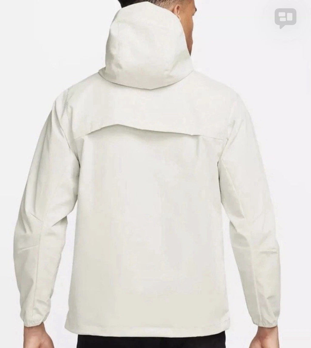Nike Repel Unscripted Anorak 1/4 Zip Golf Light Bone Jacket FJ6816-072 Men Sz M