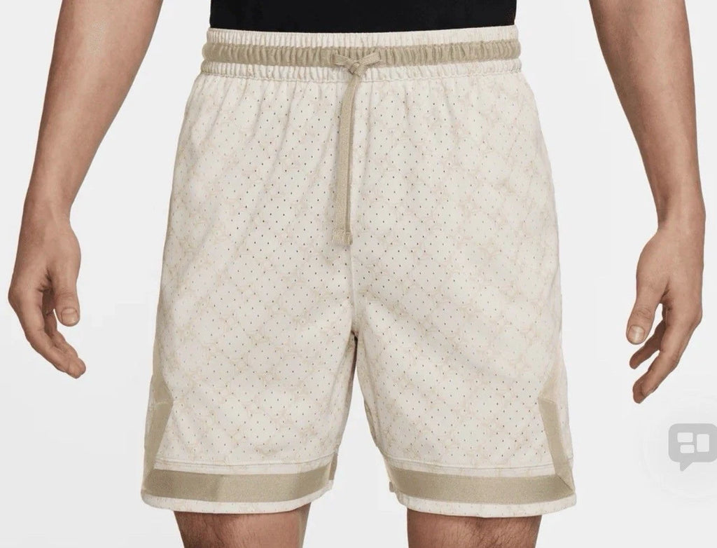 Jordan Sport Men's Dri-FIT Printed Diamond Shorts HQ8663-104 XXL $60