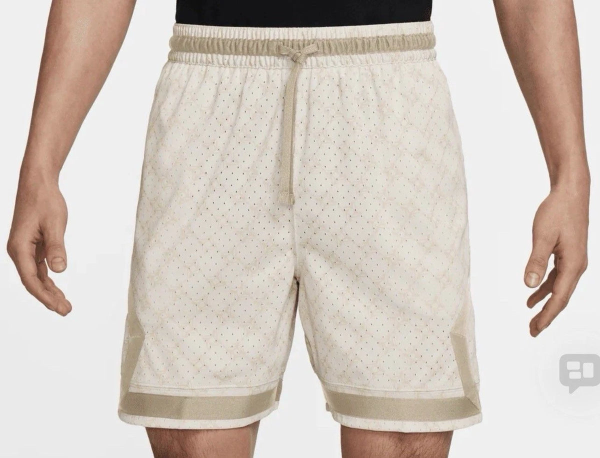 Jordan Sport Men's Dri-FIT Printed Diamond Shorts HQ8663-104 XXL $60