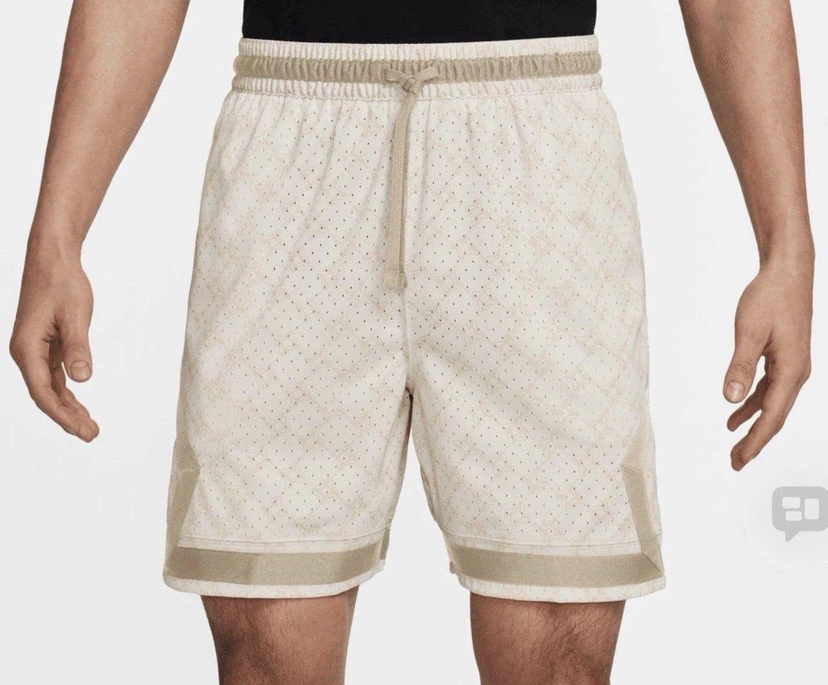 Jordan Sport Men's Dri-FIT Printed Diamond Shorts HQ8663-104 XXL $60