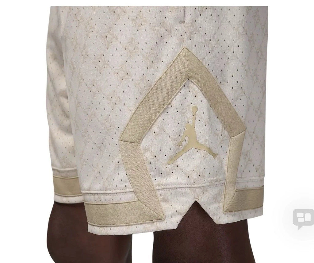 Jordan Sport Men's Dri-FIT Printed Diamond Shorts HQ8663-104 XXL $60