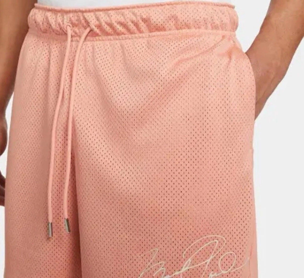 Jordan Essentials Mesh Shorts Light Madder Root DH9048 824 Size L