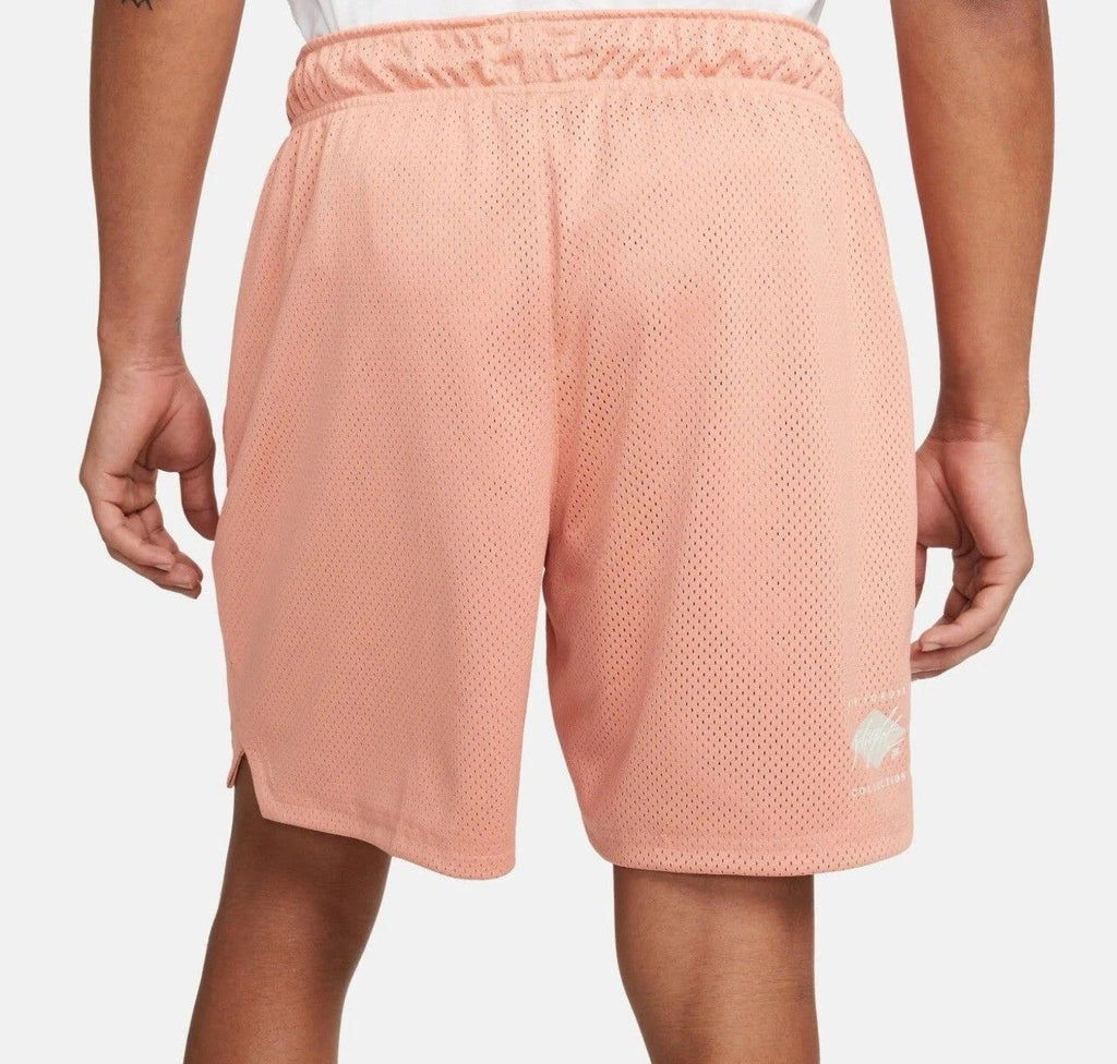 Jordan Essentials Mesh Shorts Light Madder Root DH9048 824 Size L