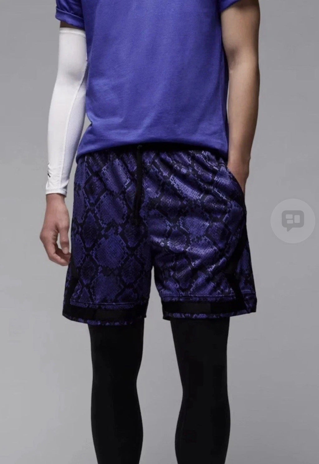 NWT Air Jordan Diamond Dri-FIT Printed Shorts HF9907-553 Men’s Size XL