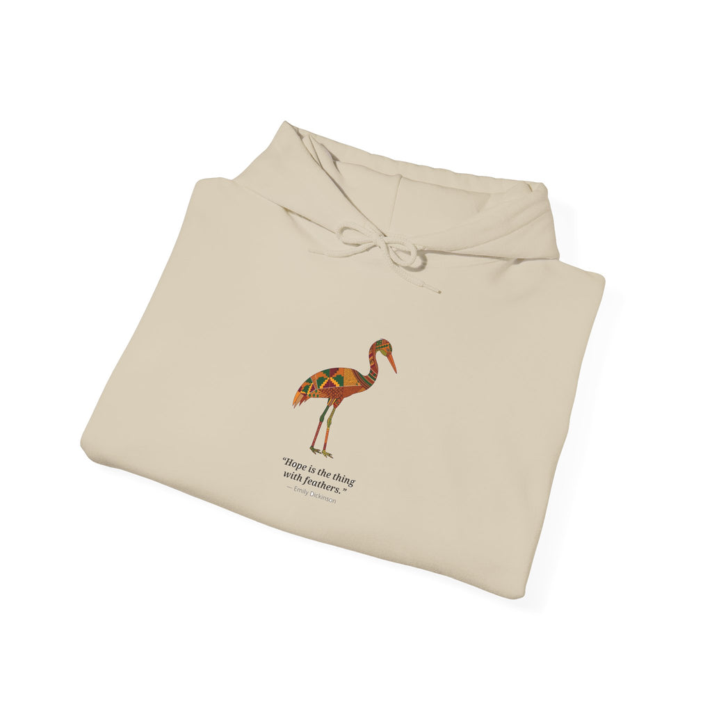 Lipemwear Kente Crane Hoodie