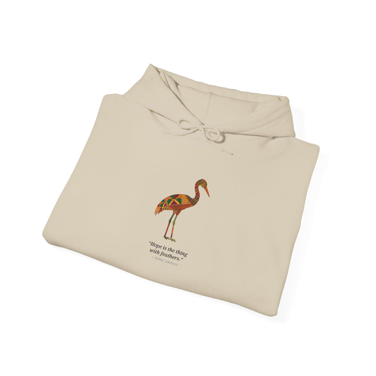 Lipemwear Kente Crane Hoodie