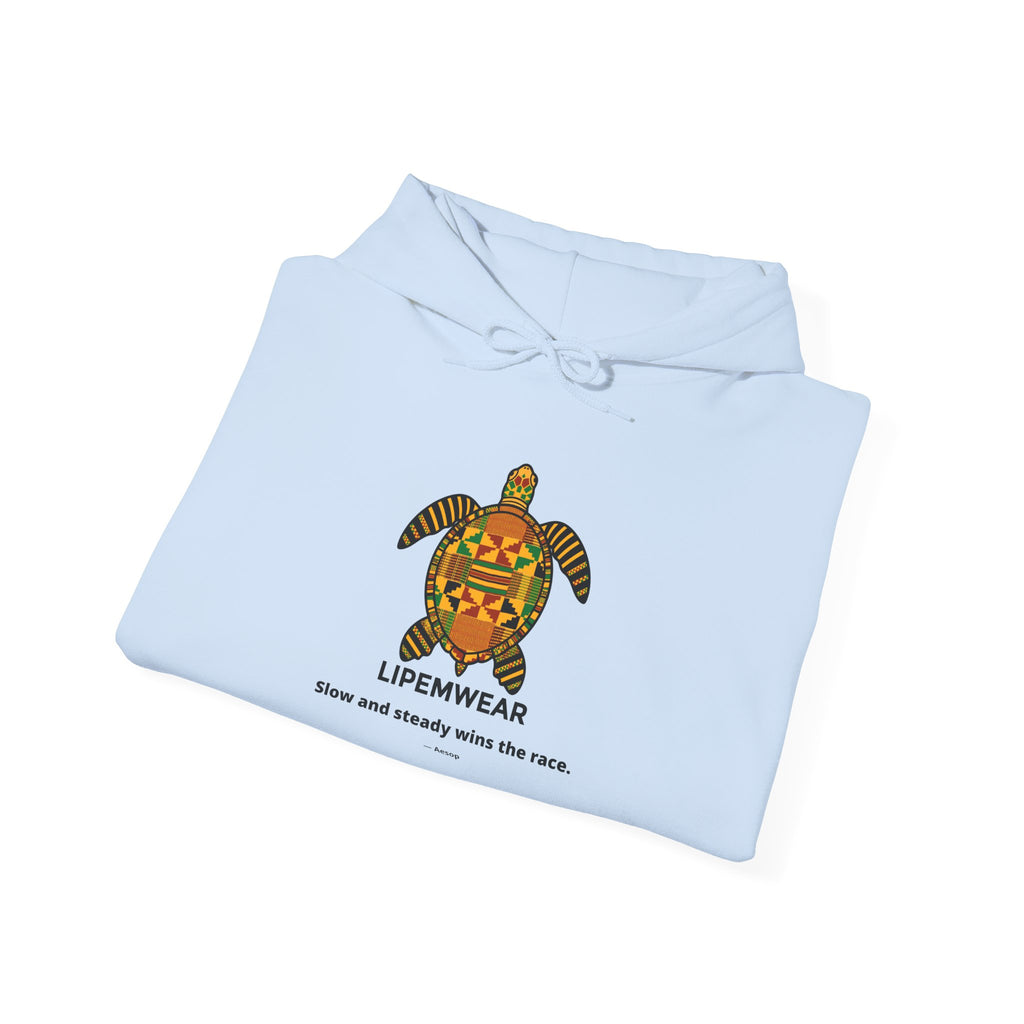 Lipemwear Kente Sea Turtle Hoodie
