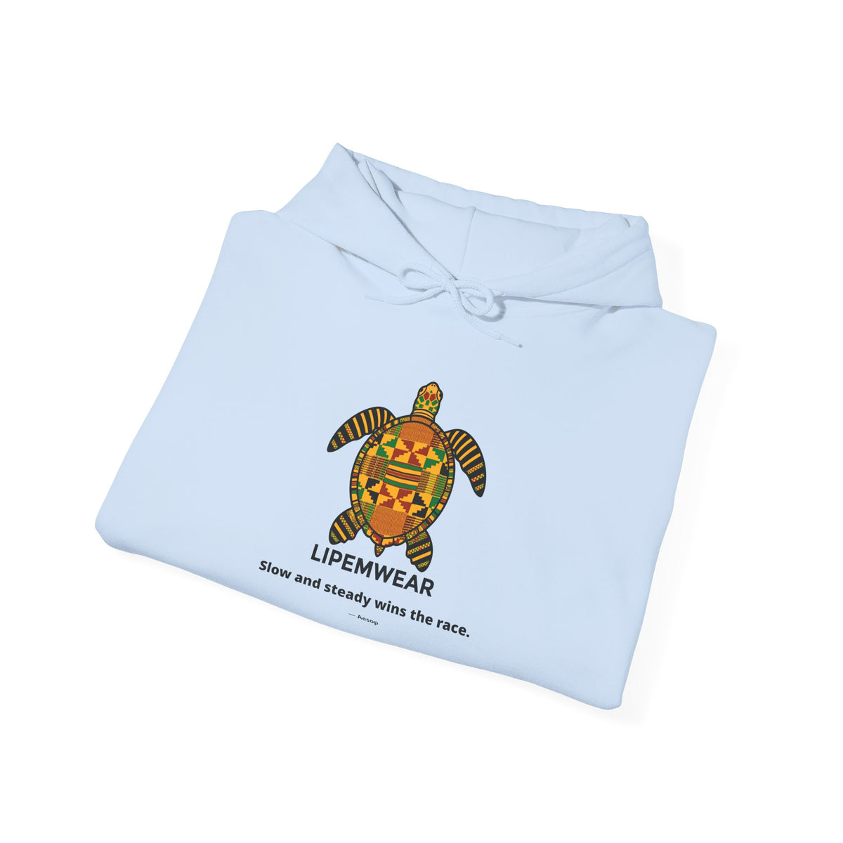 Lipemwear Kente Sea Turtle Hoodie
