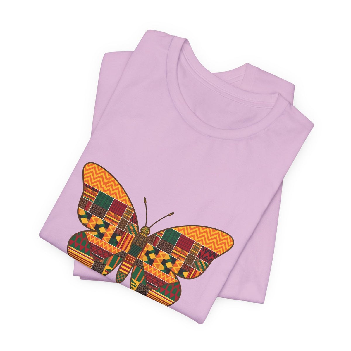Kente Butterfly Tee