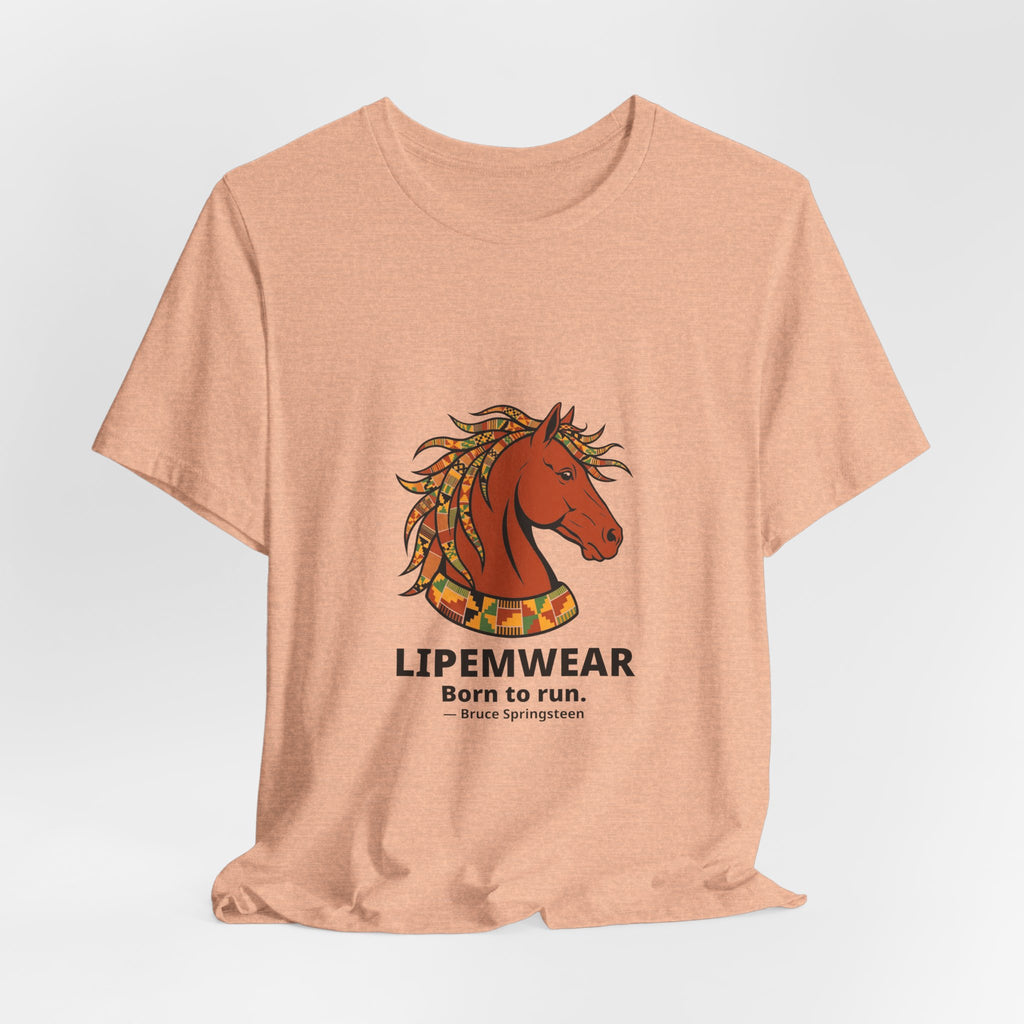 Lipemwear Kente Stallion Tee