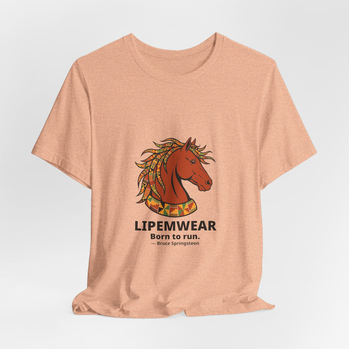 Lipemwear Kente Stallion Tee