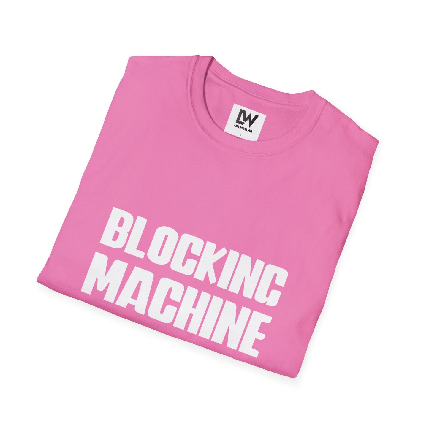 Blocking Machine Unisex T-Shirt