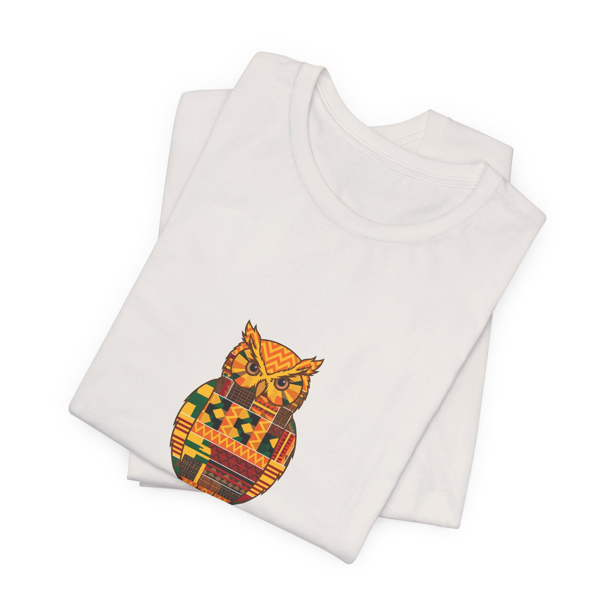 Kente Owl Tee