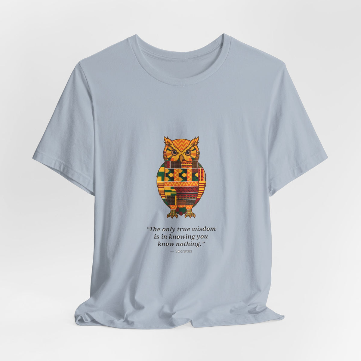 Kente Owl Tee