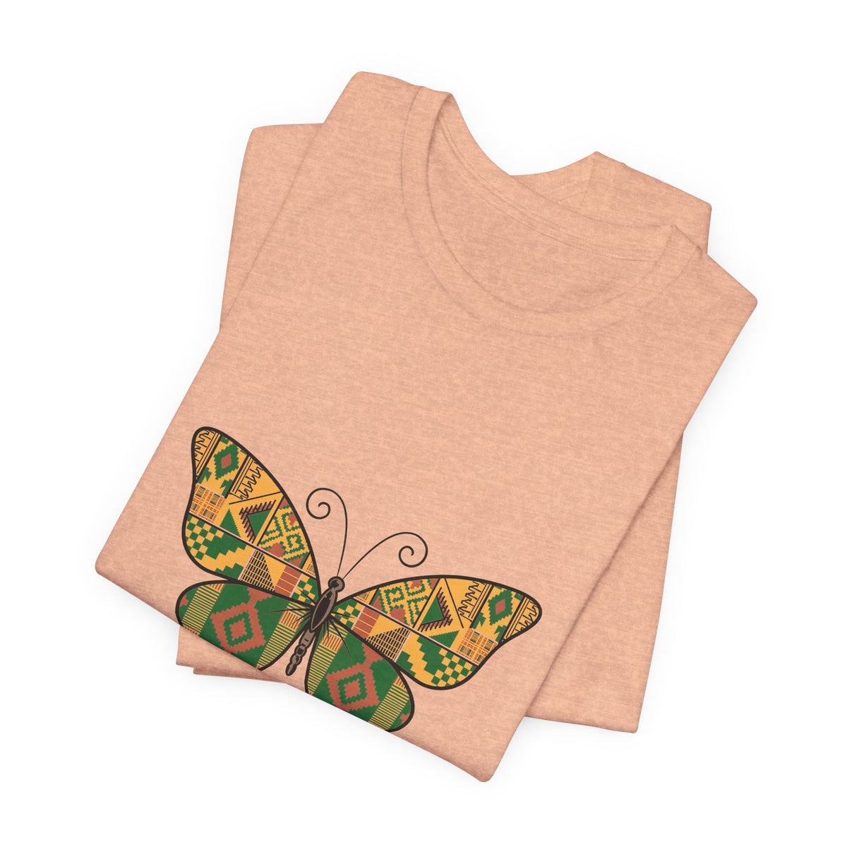 Lipemwear Kente Butterfly Tee