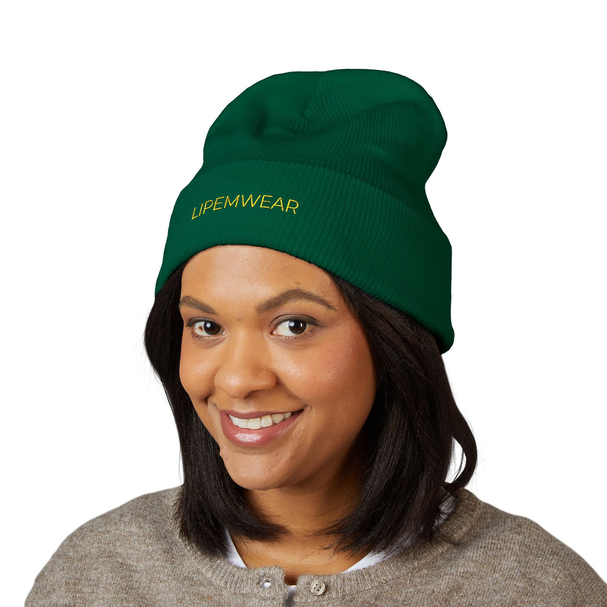 Lipemwear Cuffed Beanie
