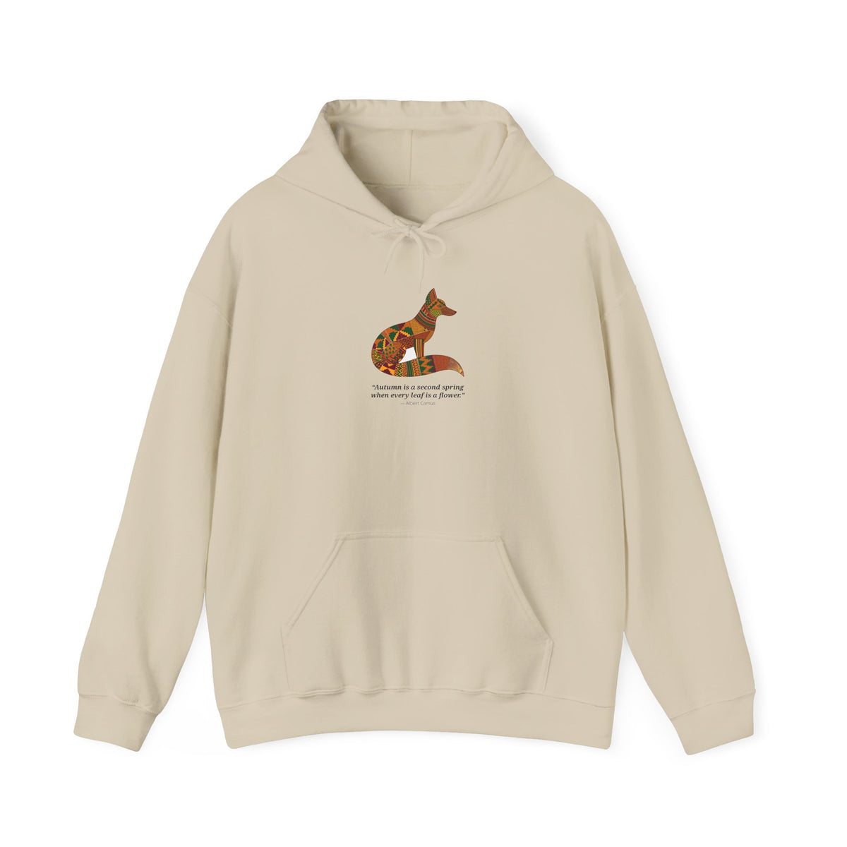 Kente Fox Hoodie