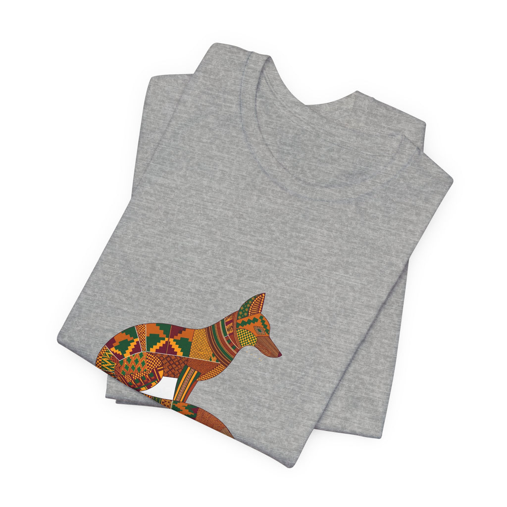 Kente Fox Tee