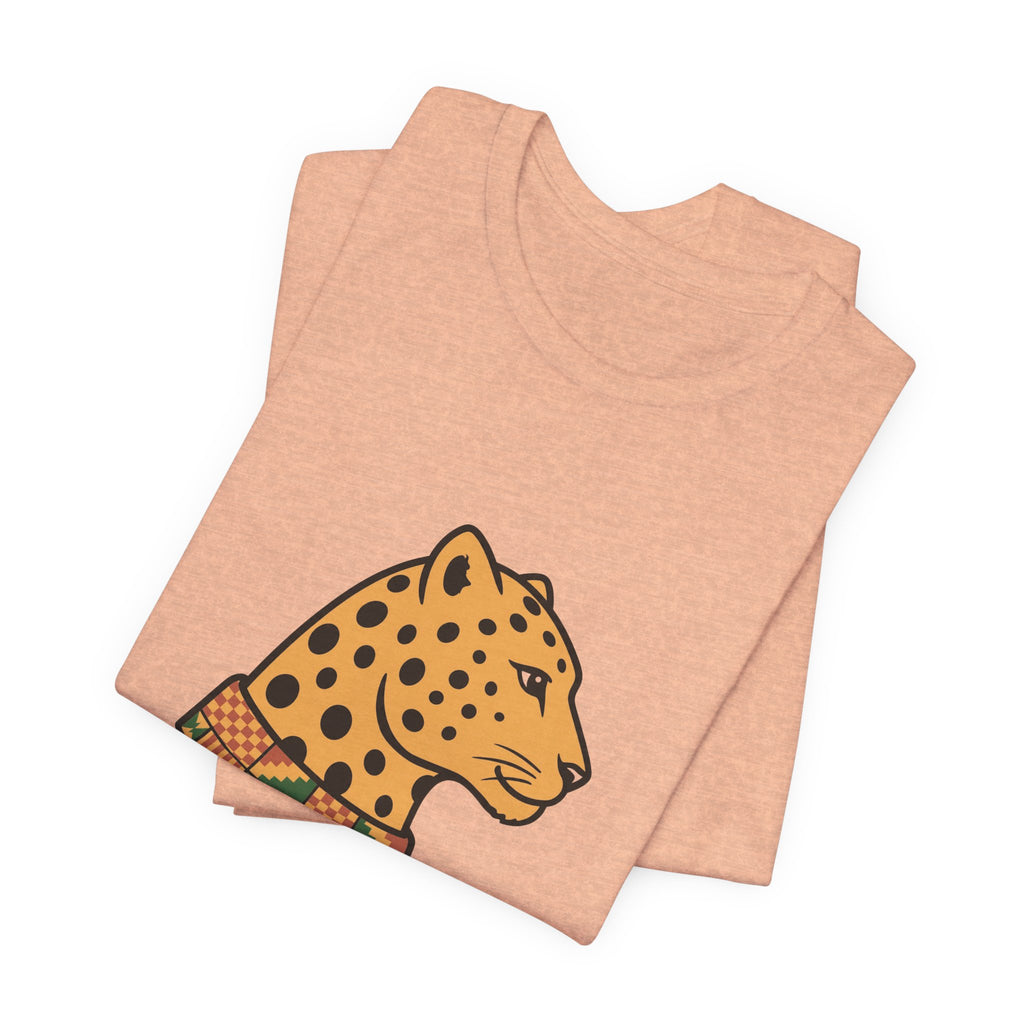 Lipemwear Kente Cheetah Tee