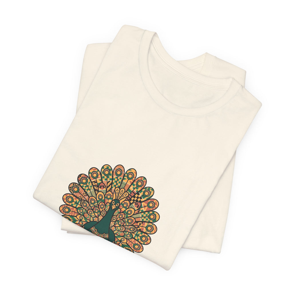 Lipemwear Kente Peacock Tee