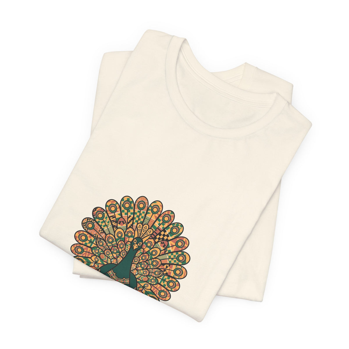 Lipemwear Kente Peacock Tee