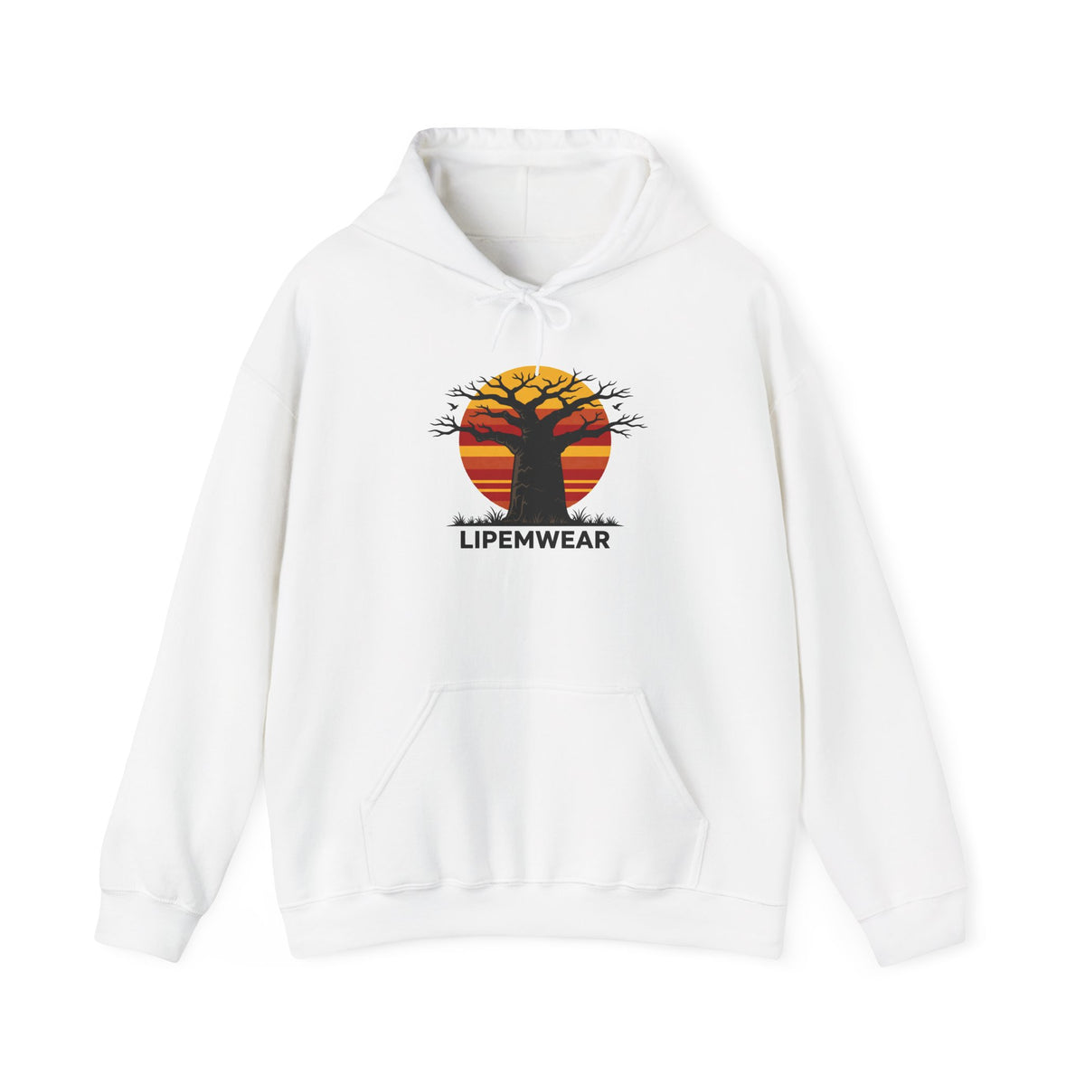 Lipemwear Baobab Sunset Hoodie