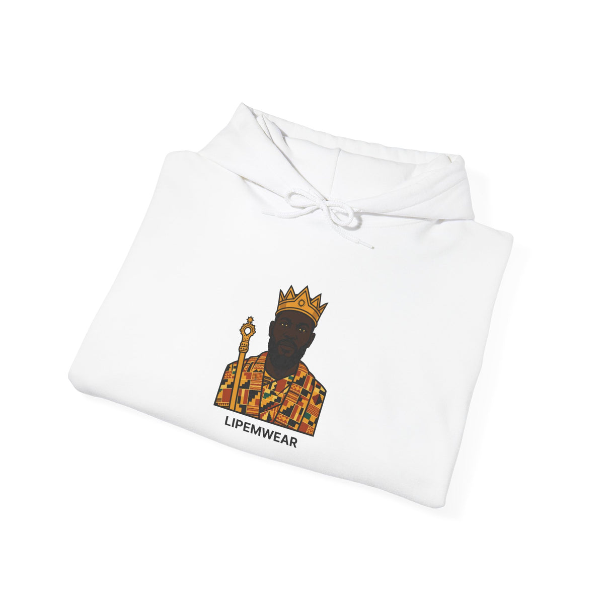 Lipemwear Kente King Hoodie