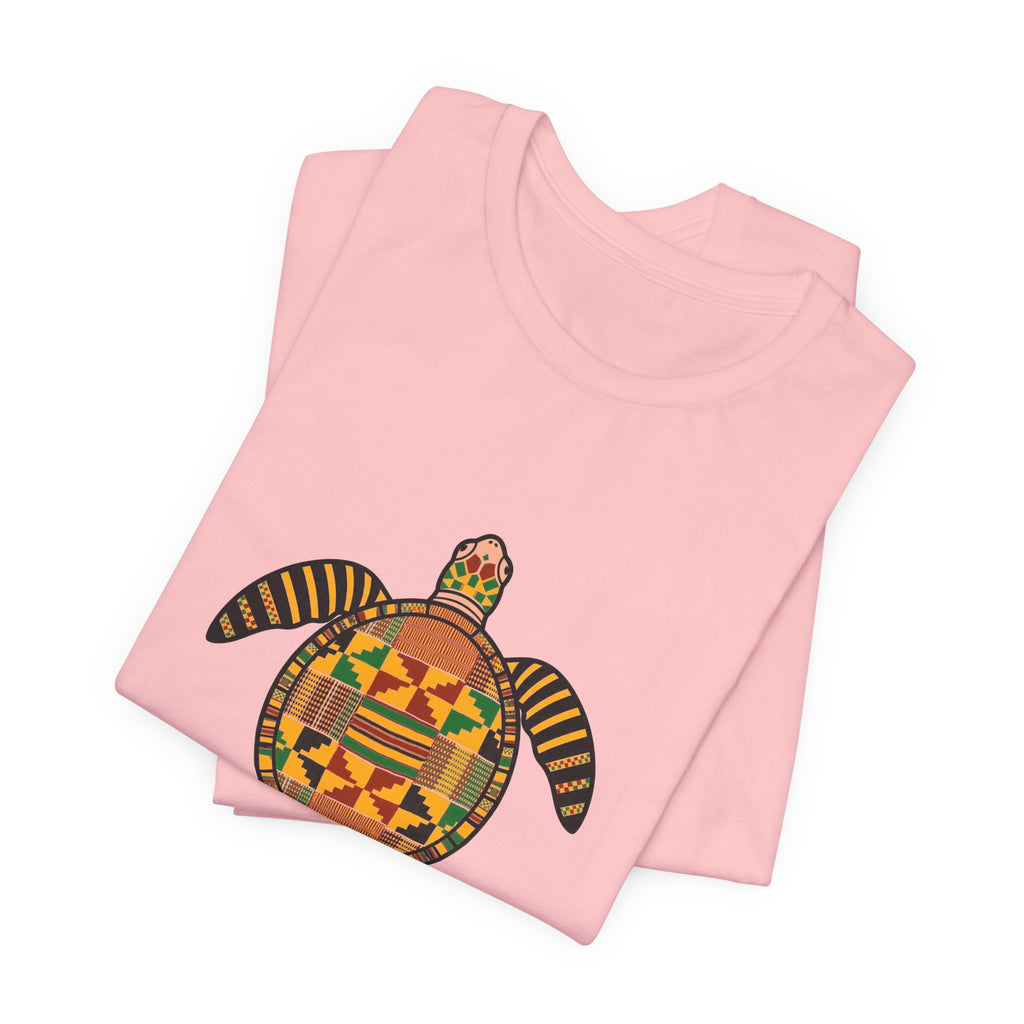 Lipemwear Kente Sea Turtle Tee