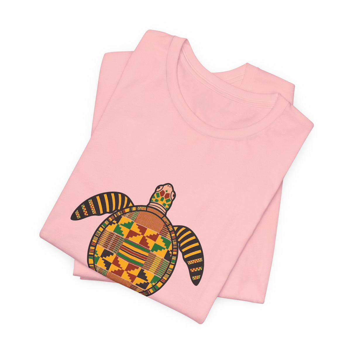 Lipemwear Kente Sea Turtle Tee