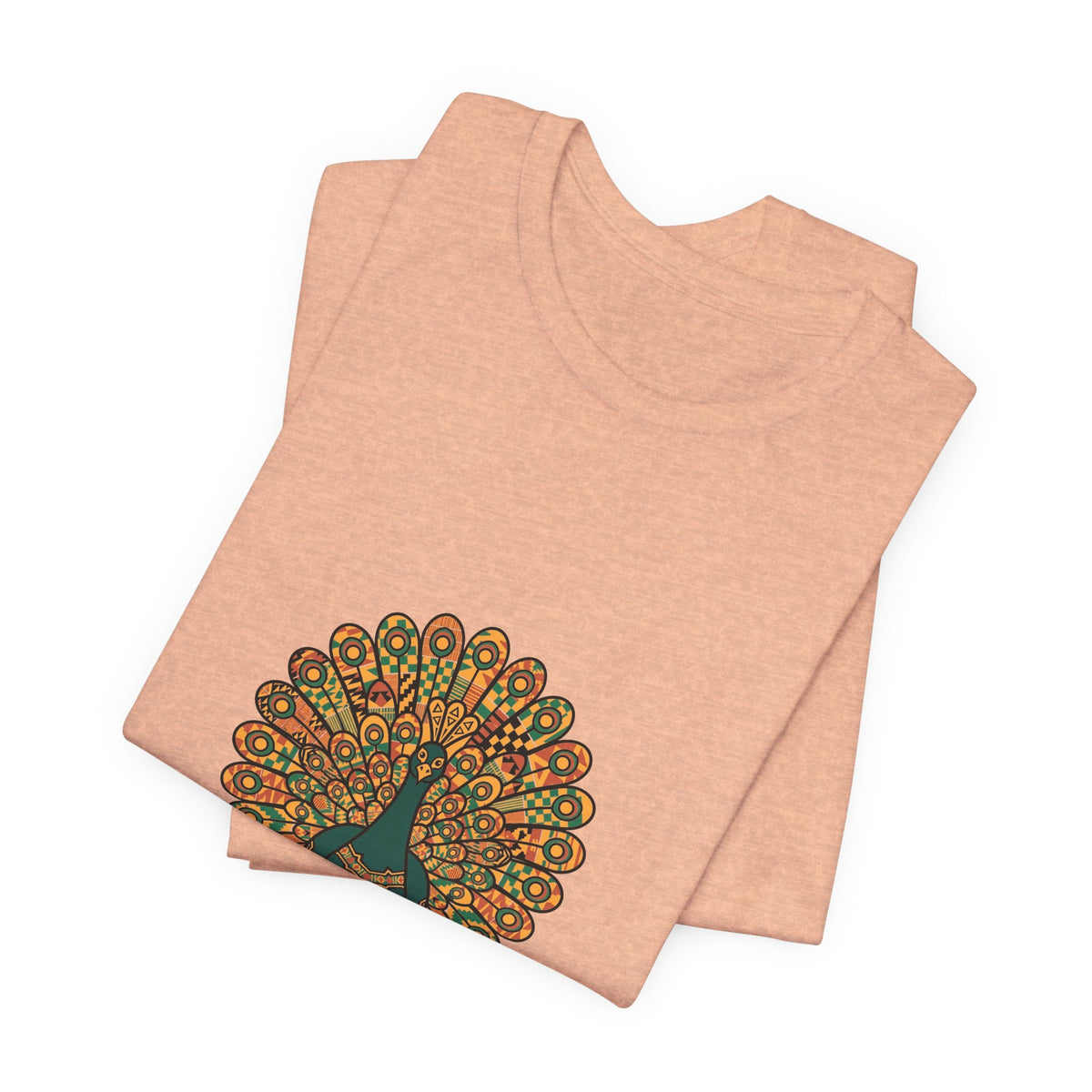 Lipemwear Kente Peacock Tee