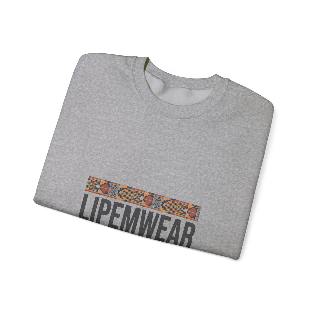 Lipemwear Kente Wordmark Sweatshirt