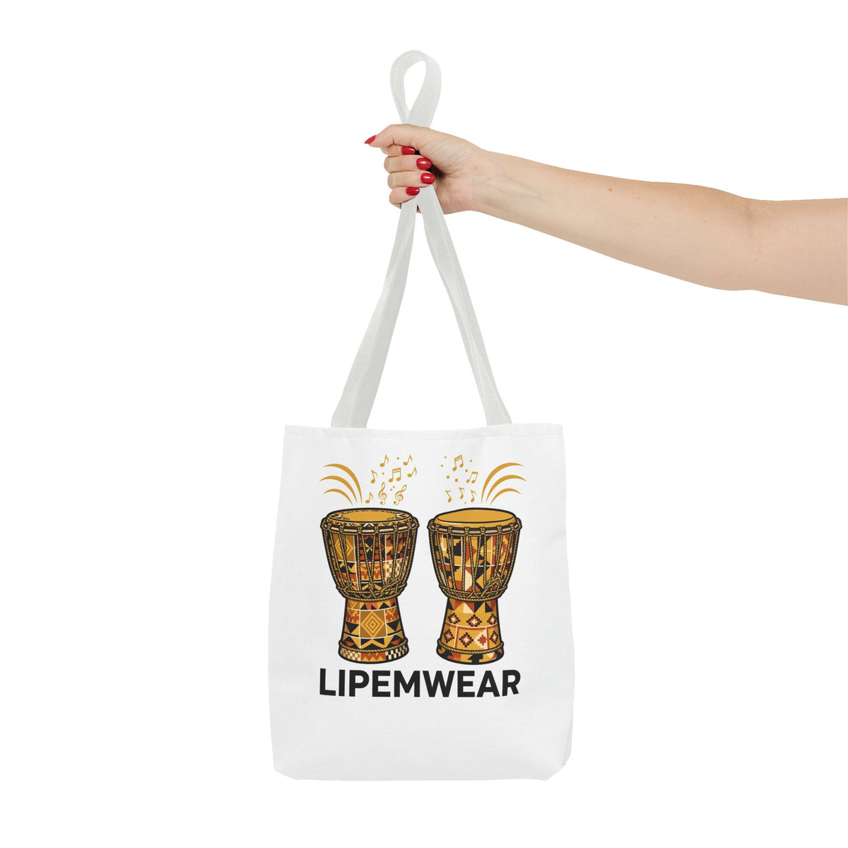 Lipemwear Heritage Drums Tote Bag