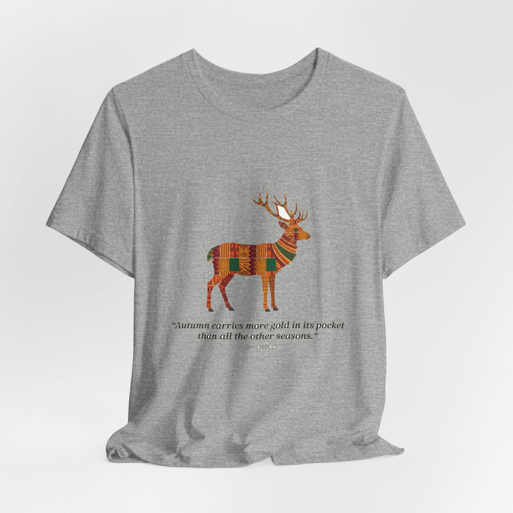 Kente Stag Tee