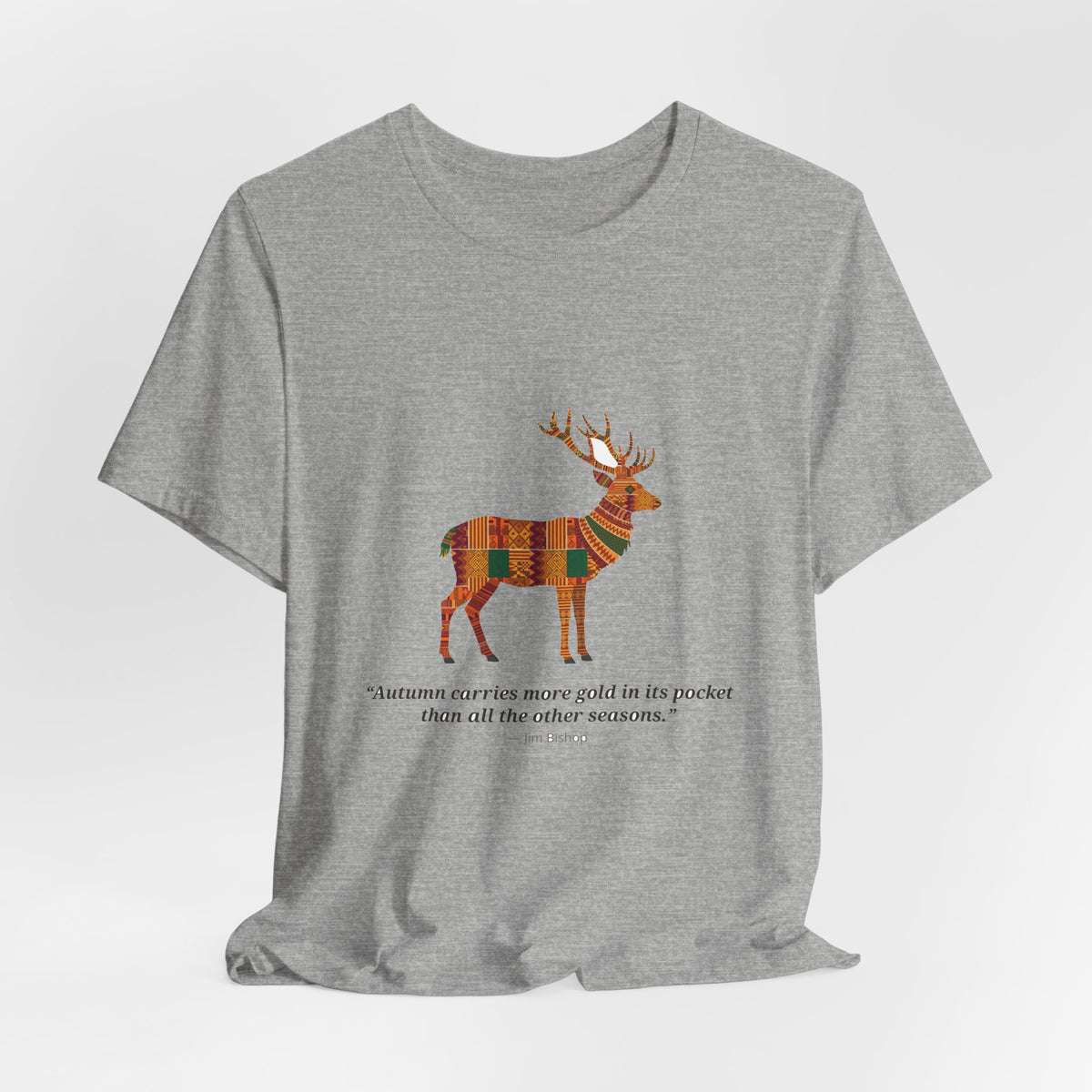 Kente Stag Tee