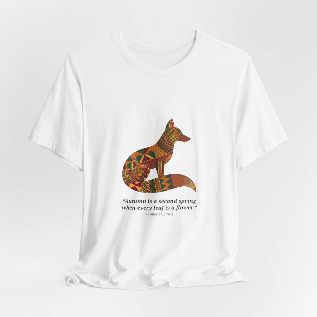 Kente Fox Tee