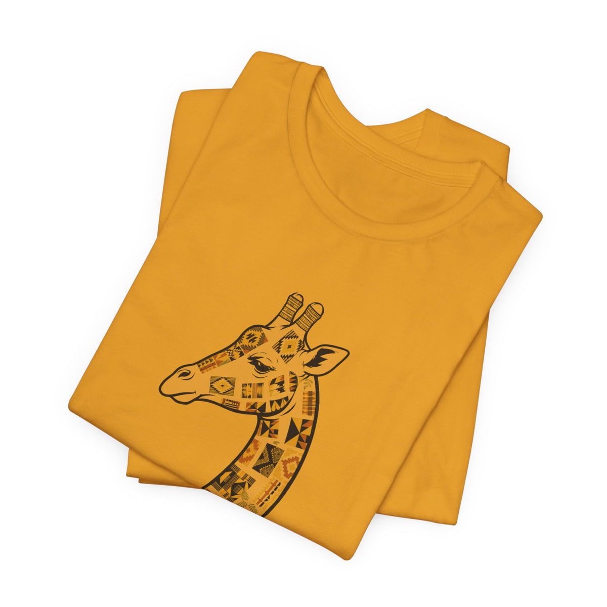 Lipemwear Kente Giraffe Tee