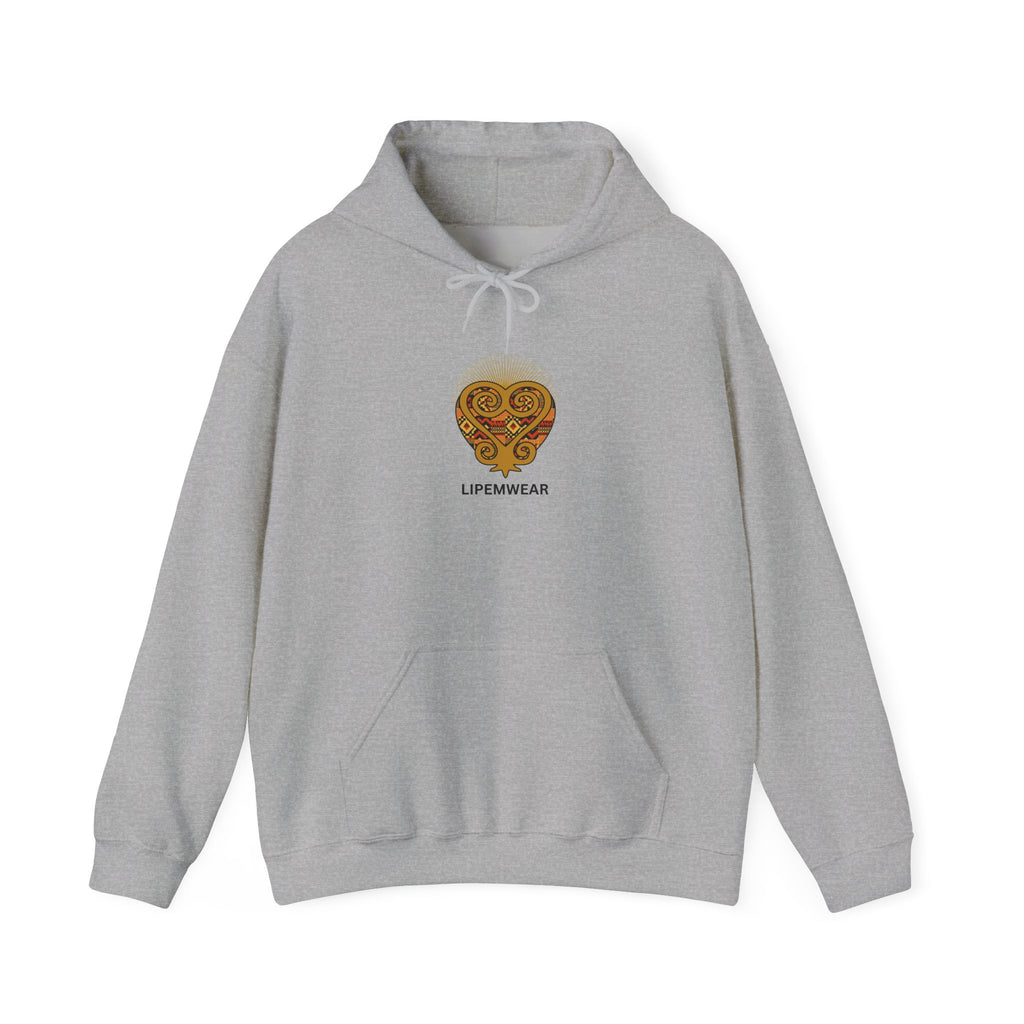 Lipemwear Sankofa Heart Hoodie