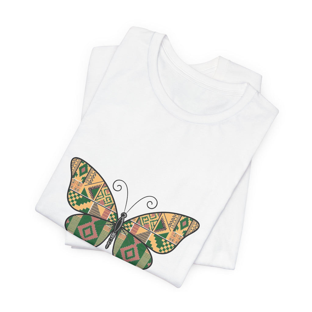 Lipemwear Kente Butterfly Tee