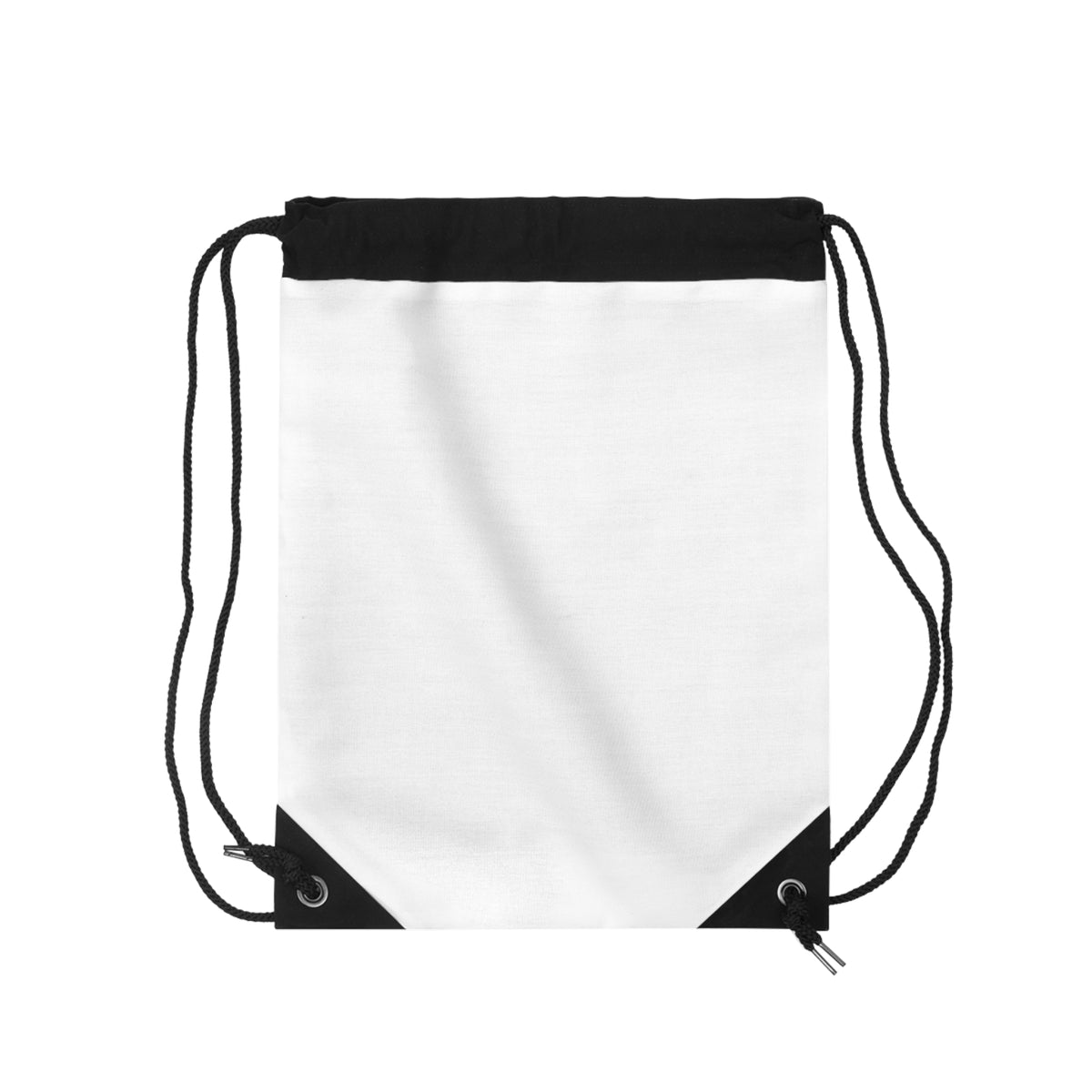 Kente Fox Drawstring Bag