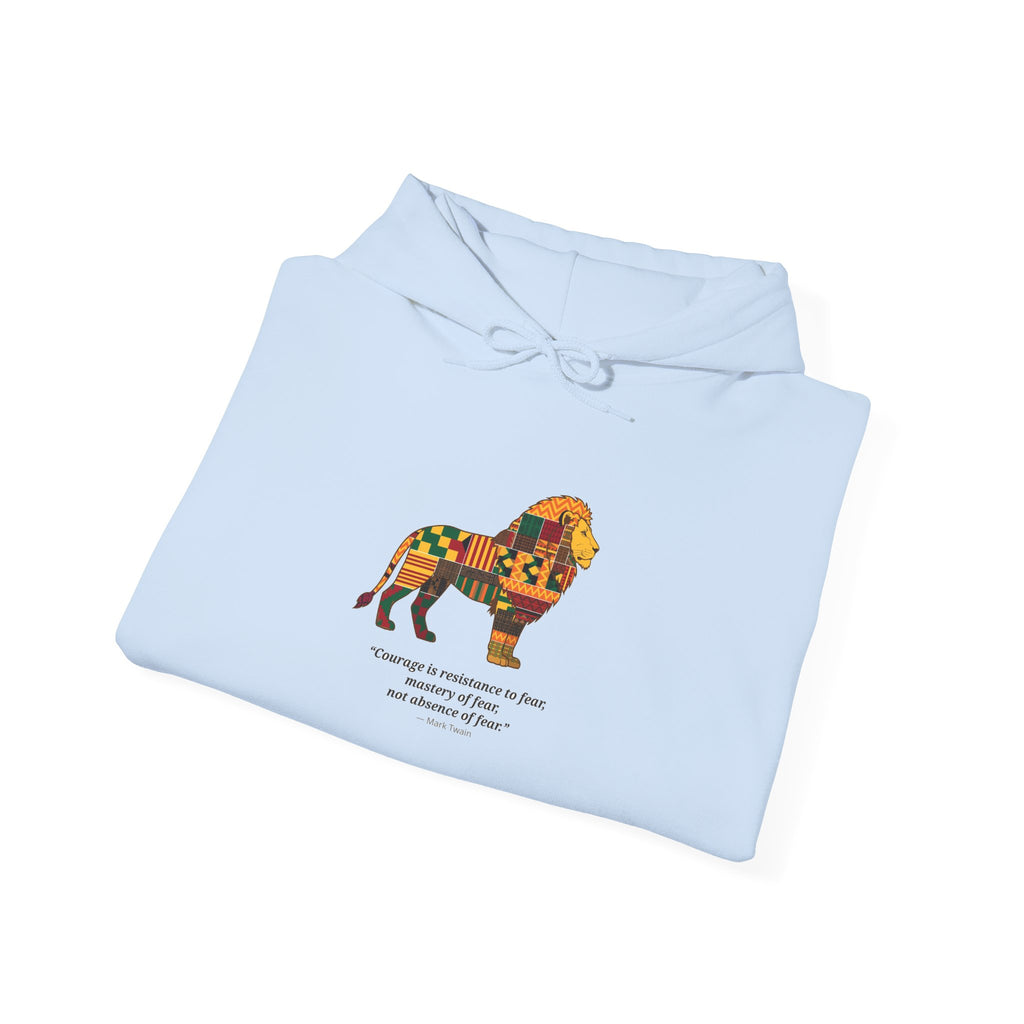 Kente Lion Hoodie
