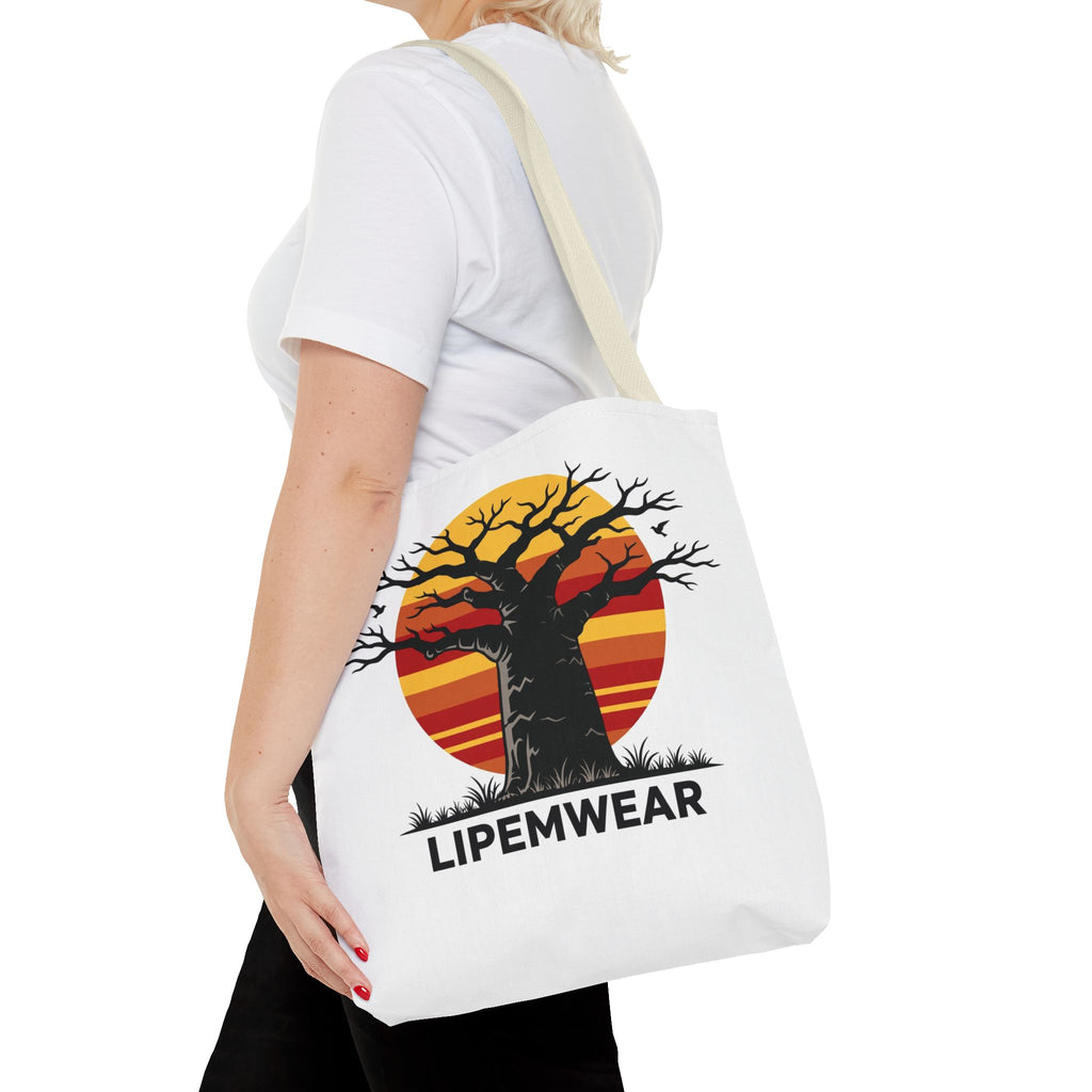Lipemwear Baobab Sunset Tote Bag